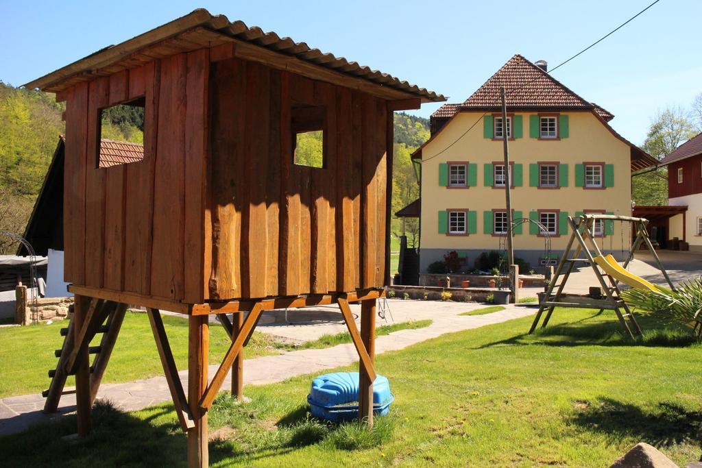 Ferienwohnung Offenburger Hof Schuttertal Exterior foto