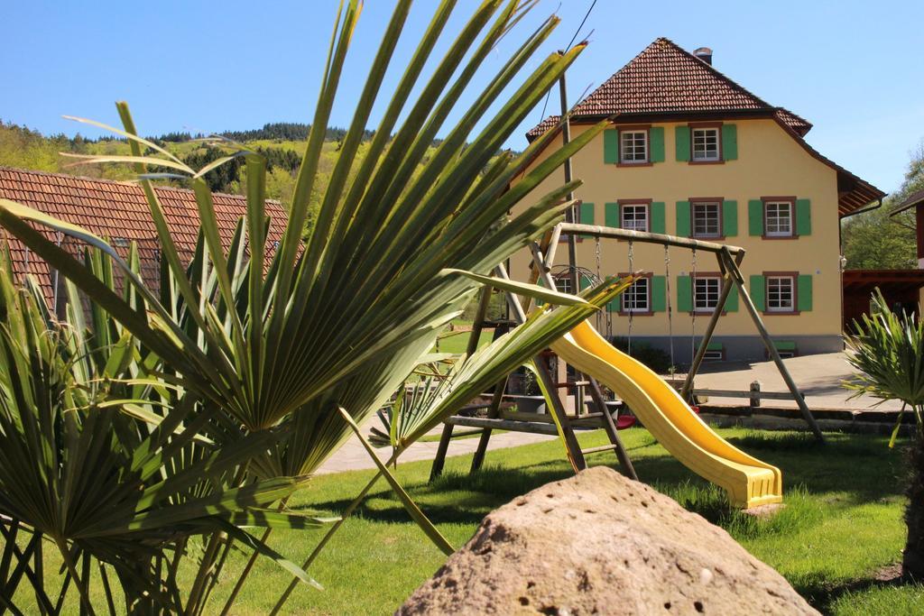 Ferienwohnung Offenburger Hof Schuttertal Exterior foto